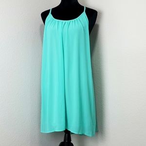 Chiffon Trapeze Dress